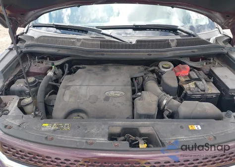 2011 Ford Explorer Limited из США, поврежденный, VIN 1FMHK7F86BGA67372